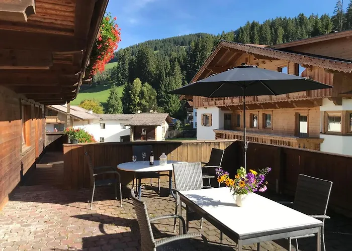 Apartamento Fichtenblick App- 4 By Interhome Auffach